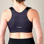 heart&core Shirl Post-Surgical Bra, Black, , large image number 4
