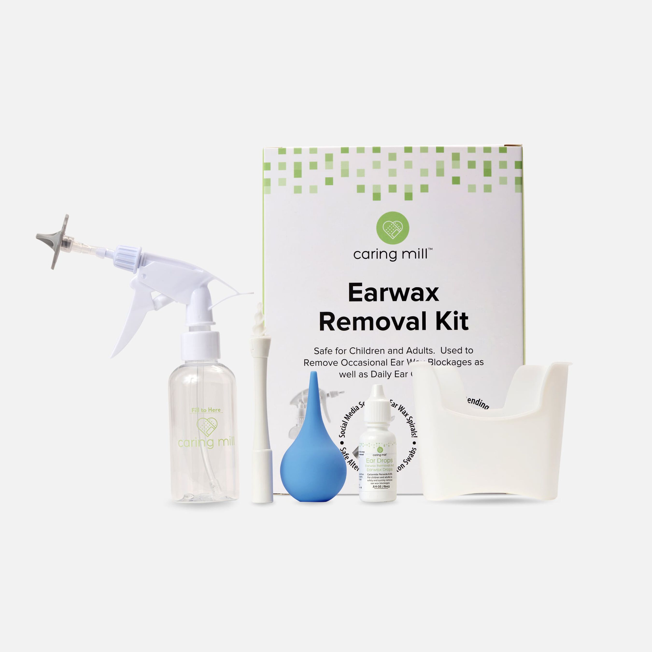 FSA Eligible Caring Mill™ Ear Wax Irrigation Kit FSA Store