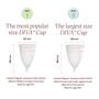 DIVA&trade; Cup Model 1, , large image number 3