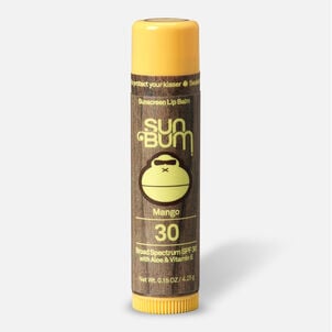 Sun Bum Lip Balm, SPF 30, Mango, .15 oz.