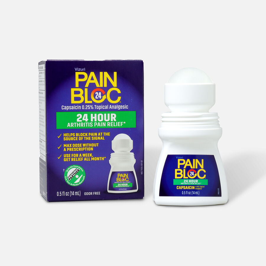 PainBloc24 Roll On Pain Reliever, , large image number 4