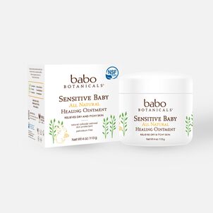 Babo Botanicals Sensitive Baby All Natural Healing Ointment, 4 oz.