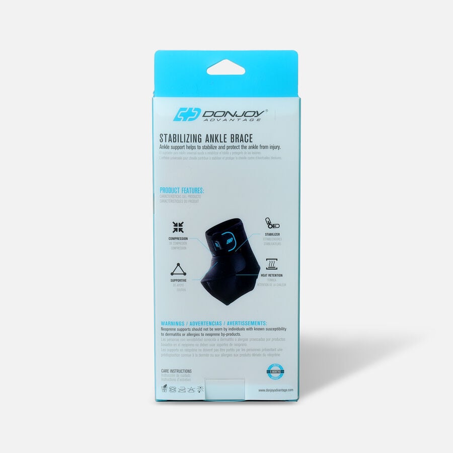 DonJoy Advantage Stabilizing Ankle Brace, Small/Medium, , large image number 1