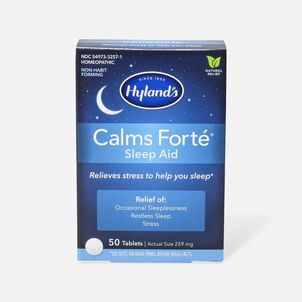 Hyland's Calms Forte Tablets, 50 ct.
