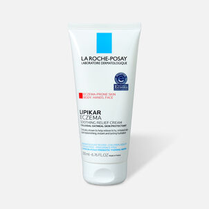 La Roche-Posay Lipikar Eczema Soothing Relief Cream, 6.76 oz.
