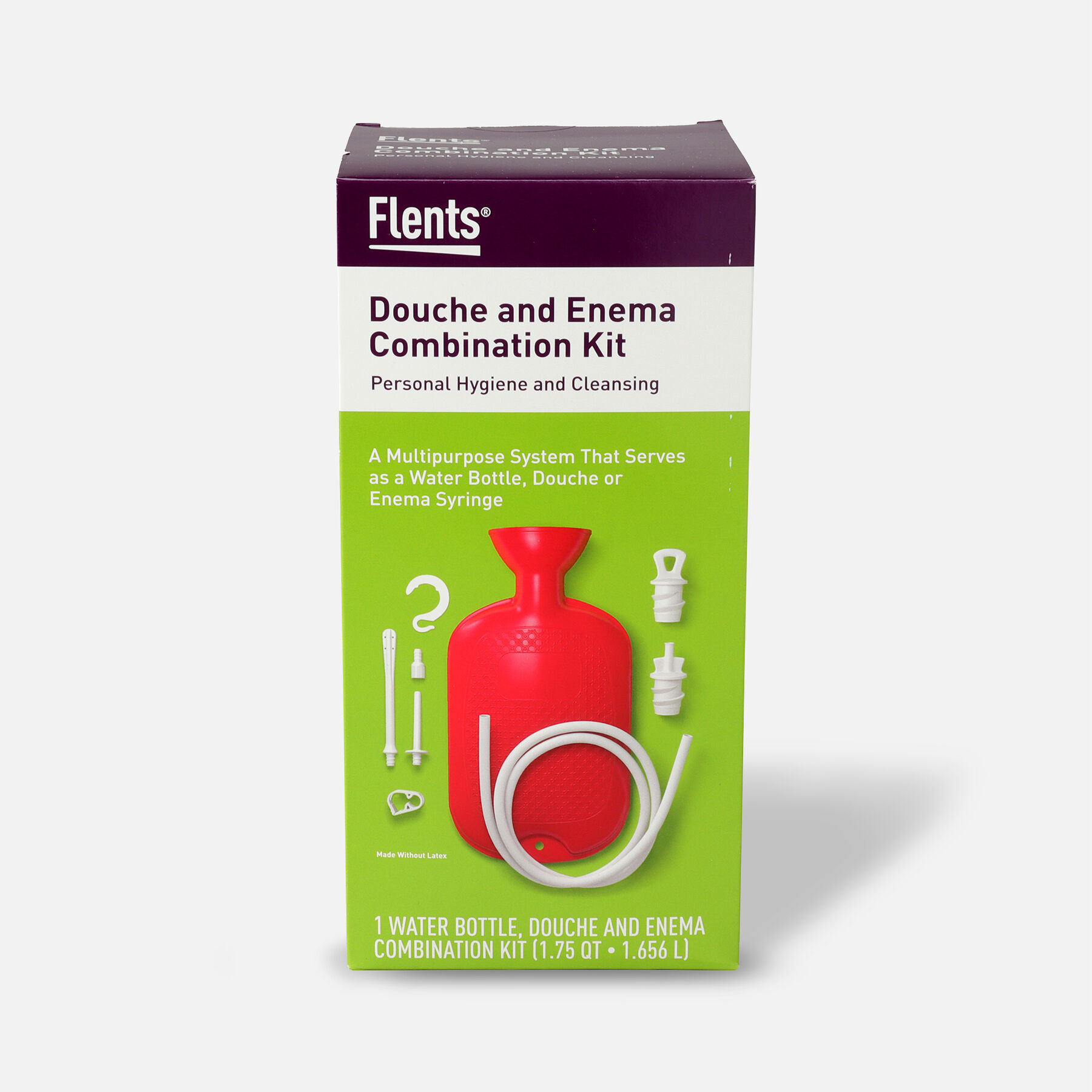 Flents Combination Douche and Enema Kit