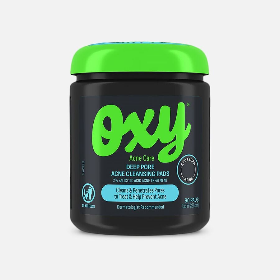 OXY Skin Clearing Daily Defense Cleansing Pads - 90 ct., , large image number 0
