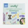 Welly Refill Pack- Flex Fabric & Waterproof Bandages, 160 ct., , large image number 0