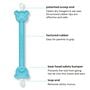 Oogiebear Baby Nasal Aspirator & Nose and Ear Cleaner Duo, , large image number 3