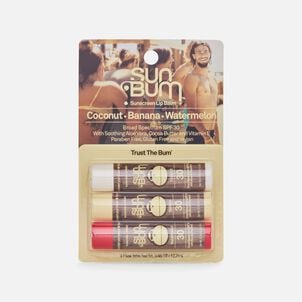 Sun Bum Lip Balm, SPF 30, 0.15 oz. (3-Pack)