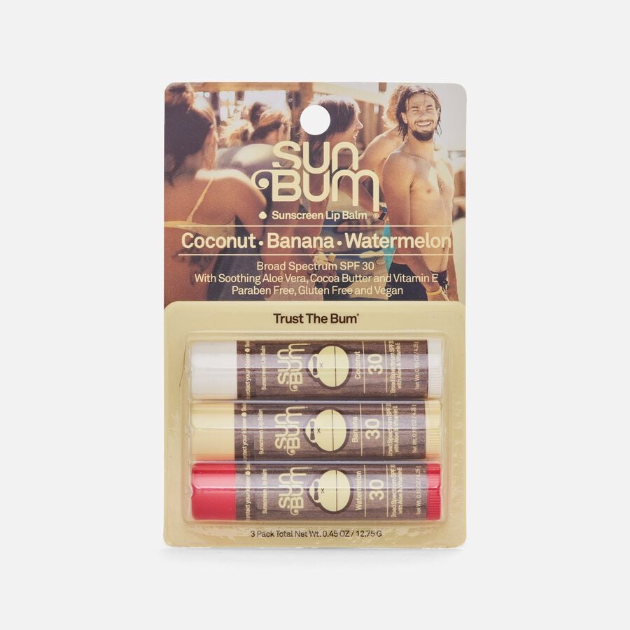 Sun Bum Lip Balm, SPF 30, 0.15 oz. (3-Pack), , large image number 0