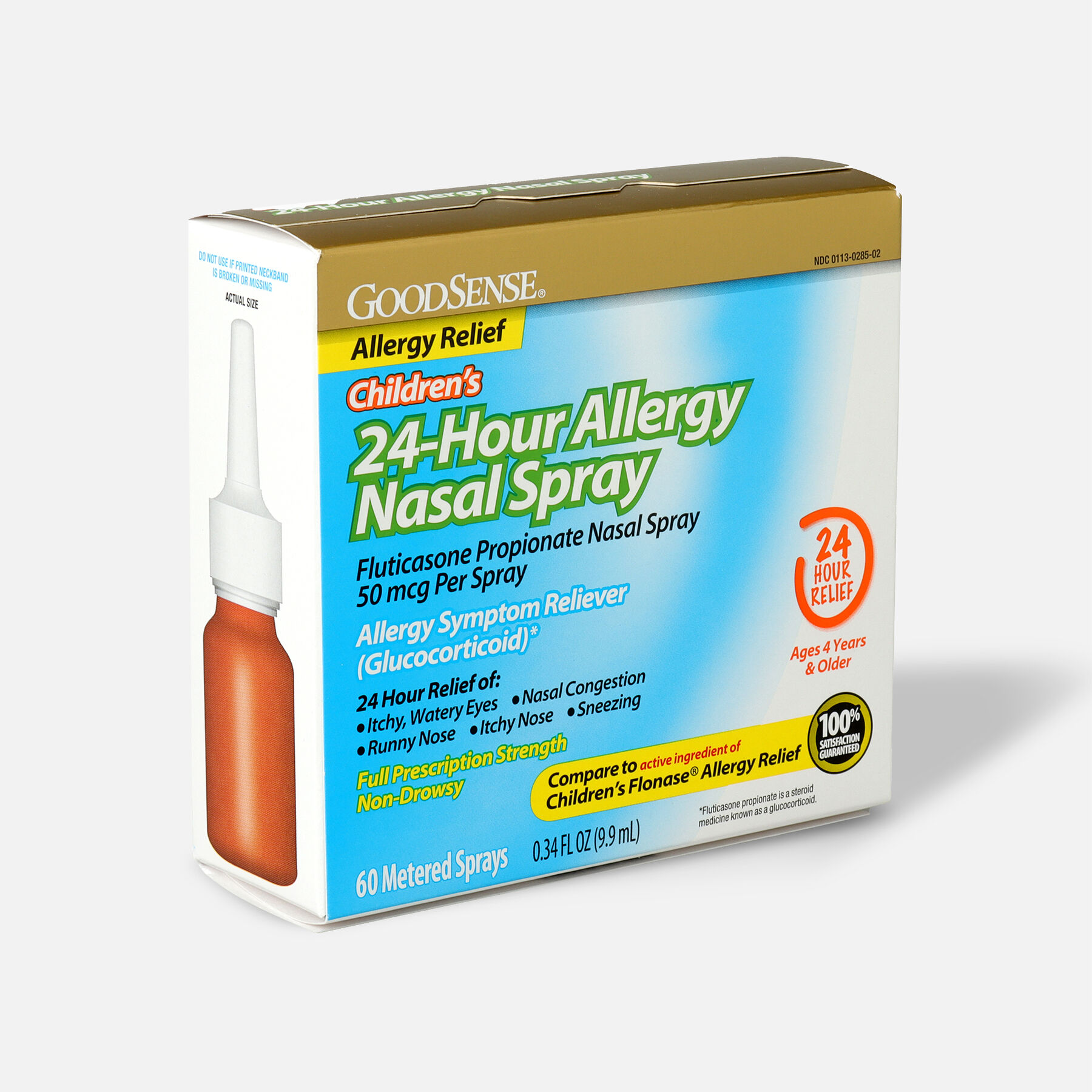 GoodSense® Children's 24Hr Allergy Nasal Spray 0.34 oz