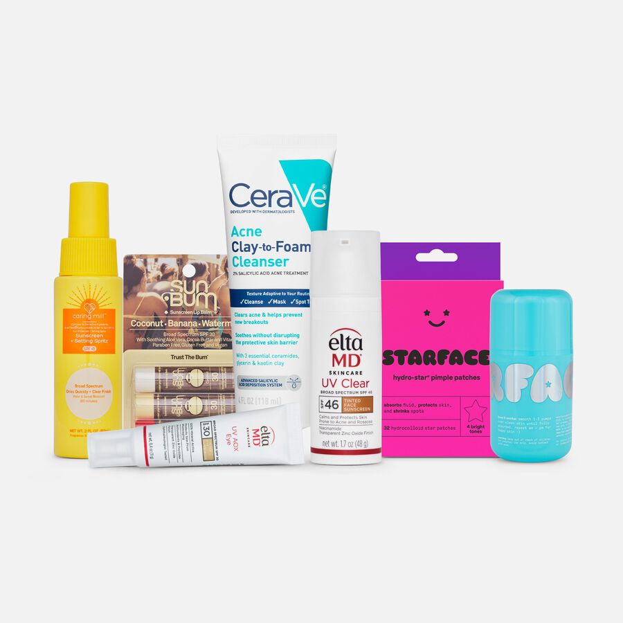 Skincare Essentials Bundle, , large image number 0