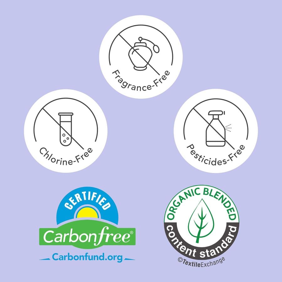 Rael Organic Cotton Cover Period Underwear (S-M), 5 ct., , large image number 6