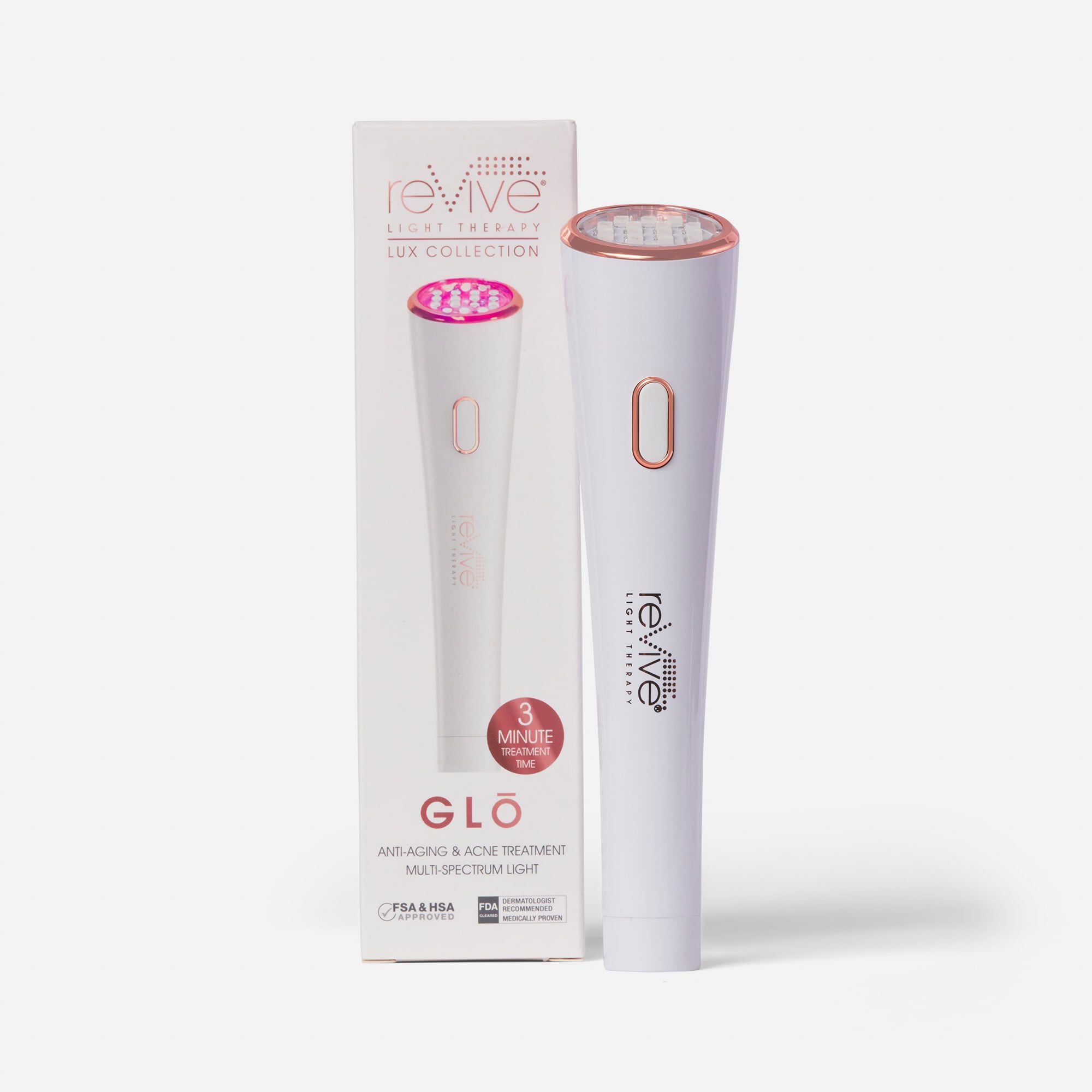 reVive Light Therapy LUX Glo Light Therapy Acne Device by reVive