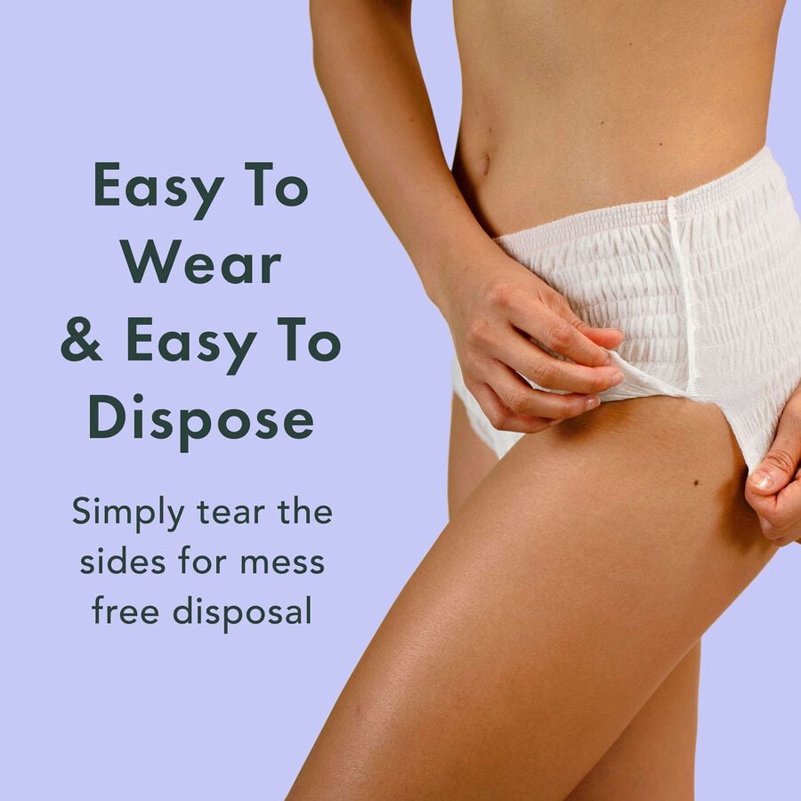 Rael Organic Cotton Cover Period Underwear (S-M), 5 ct., , large image number 4