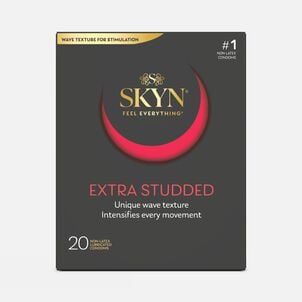 SKYN Extra Studded Condoms, 20 ct.