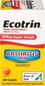 Ecotrin, Regular Strength Aspirin Tablets, 300 ct., , large image number 0