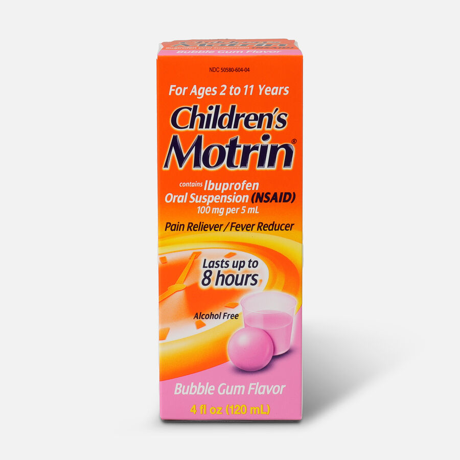 Children's Motrin, 4 fl oz
