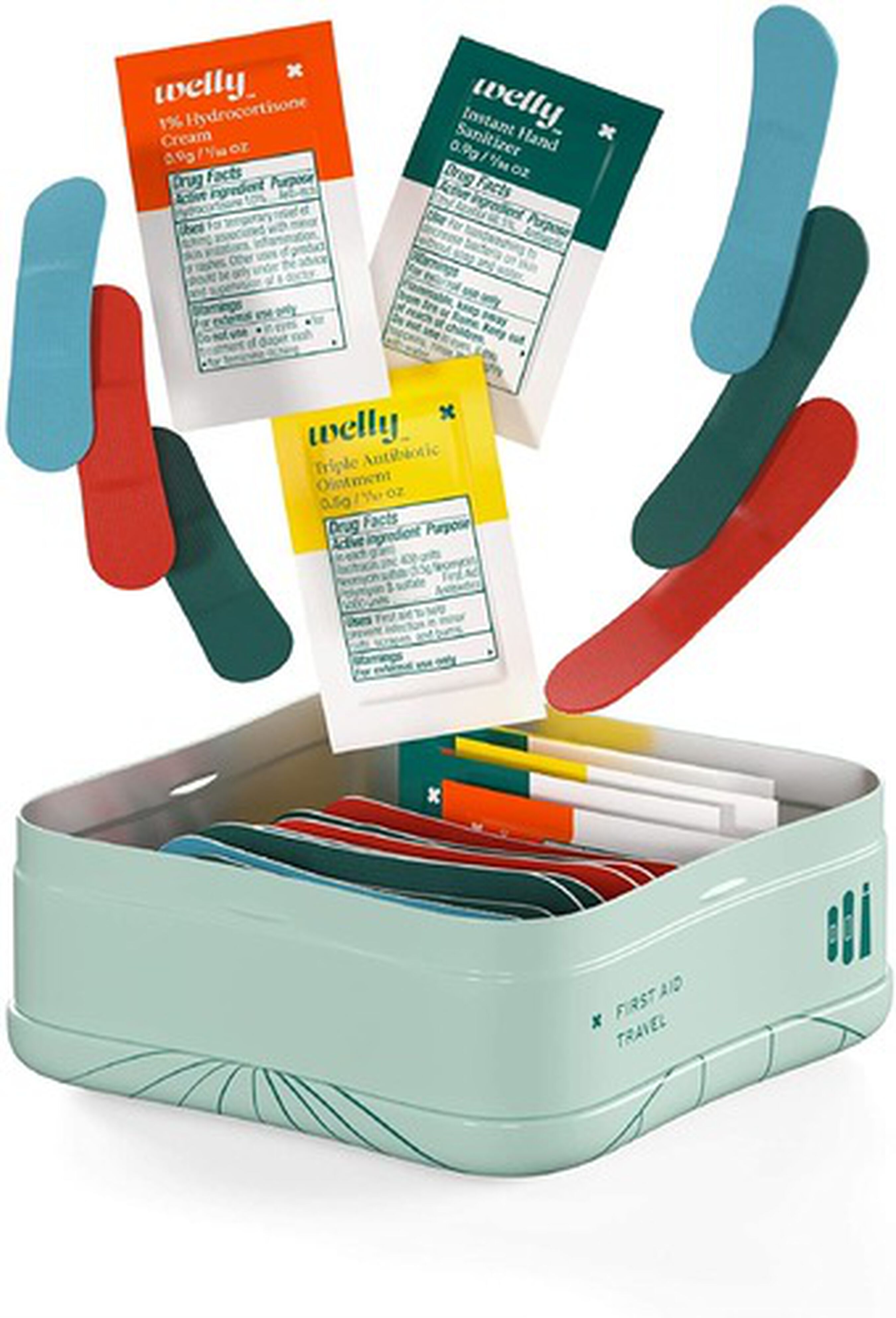 Welly First Aid Kit Bundle, 78 pc