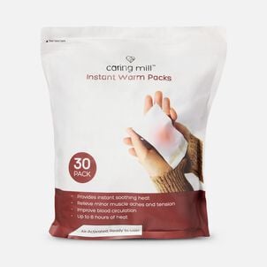 Caring Mill&trade; Instant Warm Packs, 30 ct.
