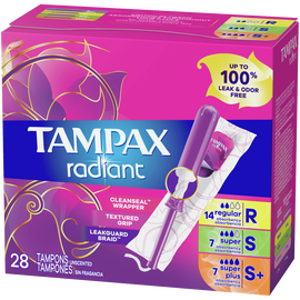 tampax unscented absorbency leakguard applicator tampons plastic duopack duo
