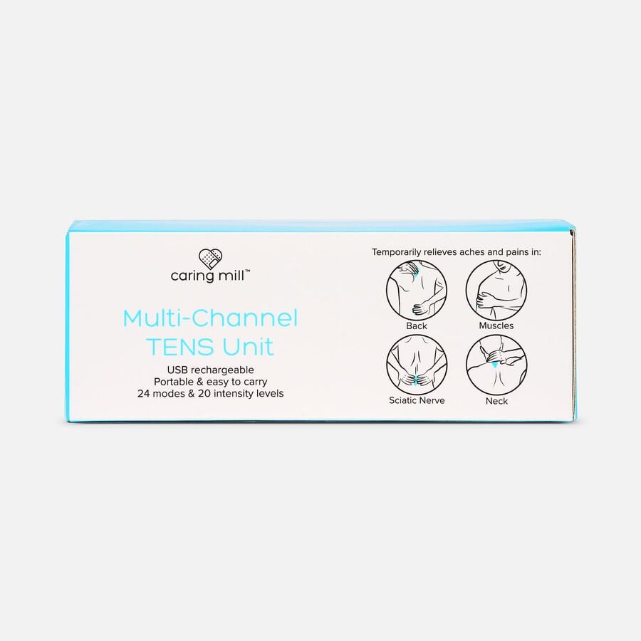 Caring Mill&trade; Multi-Channel Pain Relief Pro TENs Unit, , large image number 1