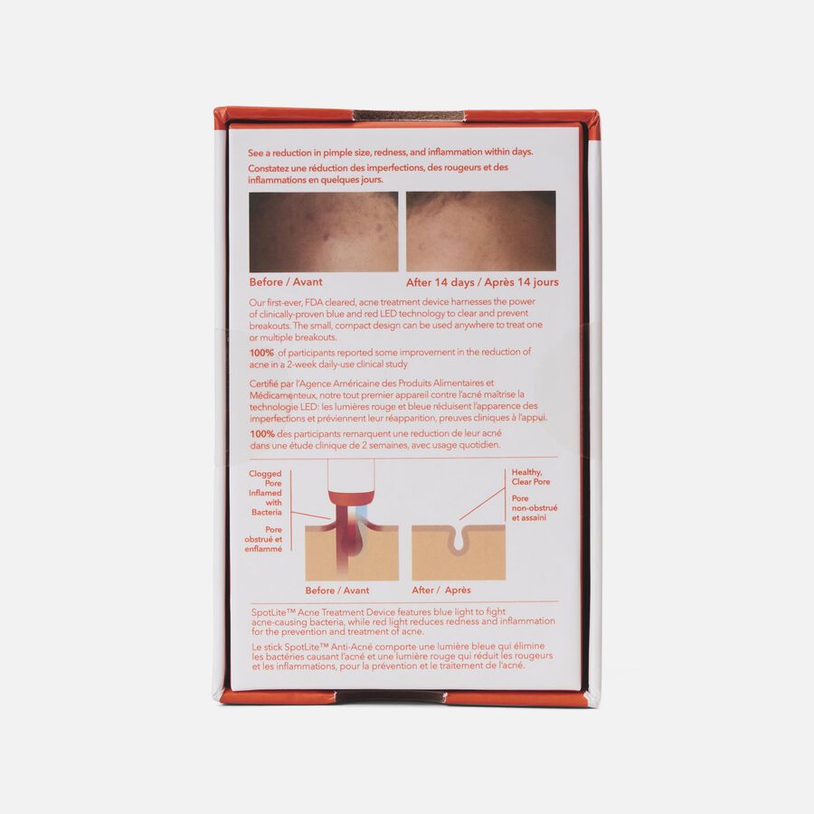 FSA Eligible Dr. Dennis Gross DRx SpotLite™ Acne Treatment Device FSA Store