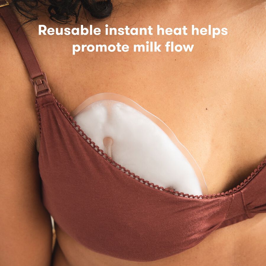 Frida Mom Instant Heat Breast Warmers, , large image number 1