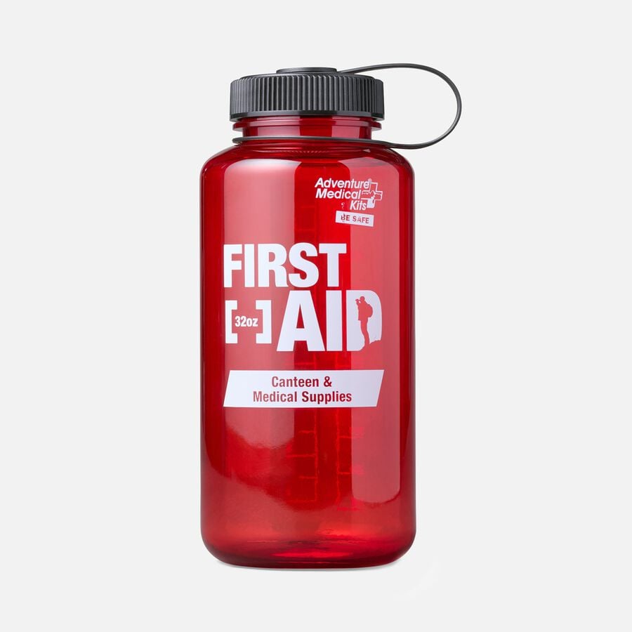 Adventure Medical Kits First Aid Canteen with Rescue Whistle, 32 oz, 51 pc., , large image number 0