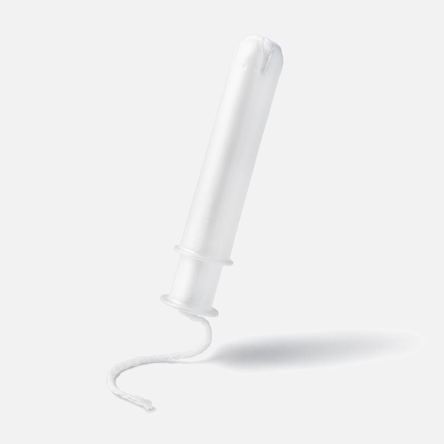 Cora Organic Cotton Applicator Tampons, Regular/Super, 32 ct., , large image number 1