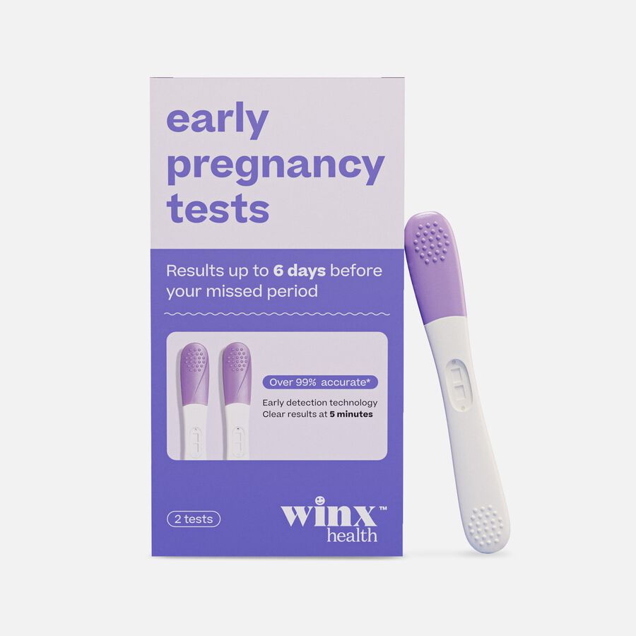 Winx Health Early Pregnancy Test, 2-pack, , large image number 0