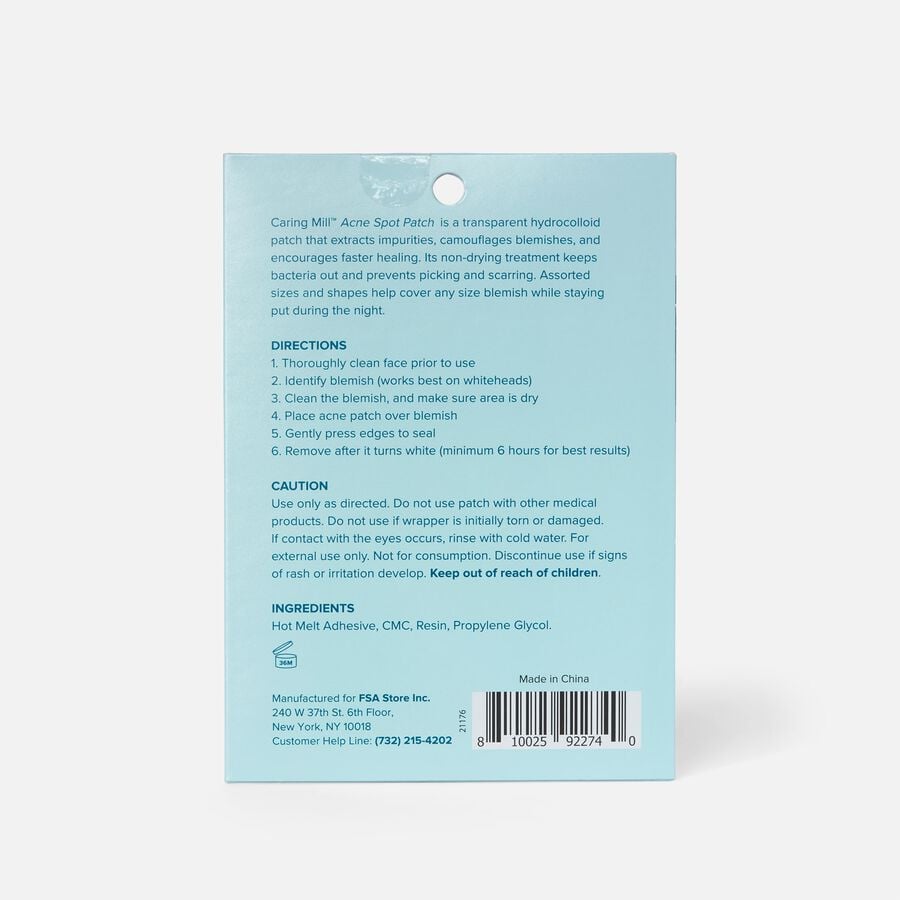 Caring Mill™ Acne Spot Patches, 72 ct., , large image number 3