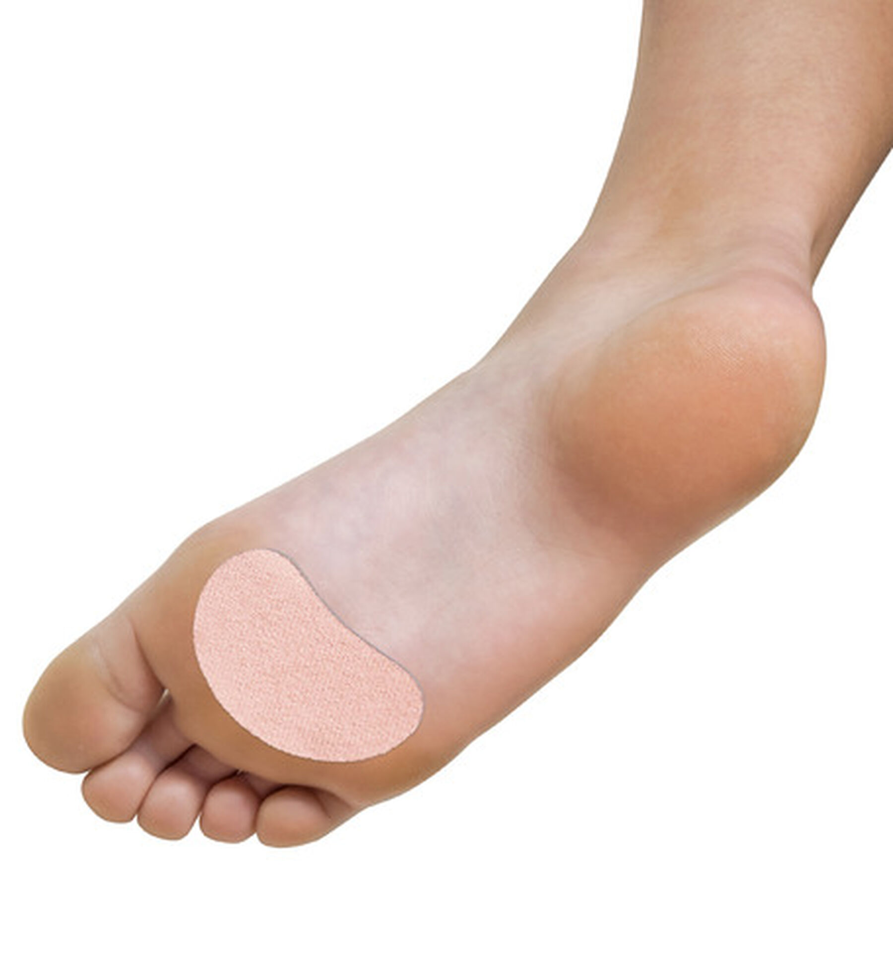 Caring Mill™ SelfAdhesive Moleskin Foot Protection Pads 6 ct