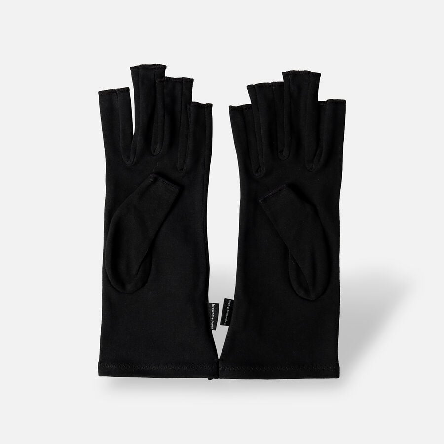 IMAK Compression Arthritis Gloves, Black, Small, Black, large image number 1