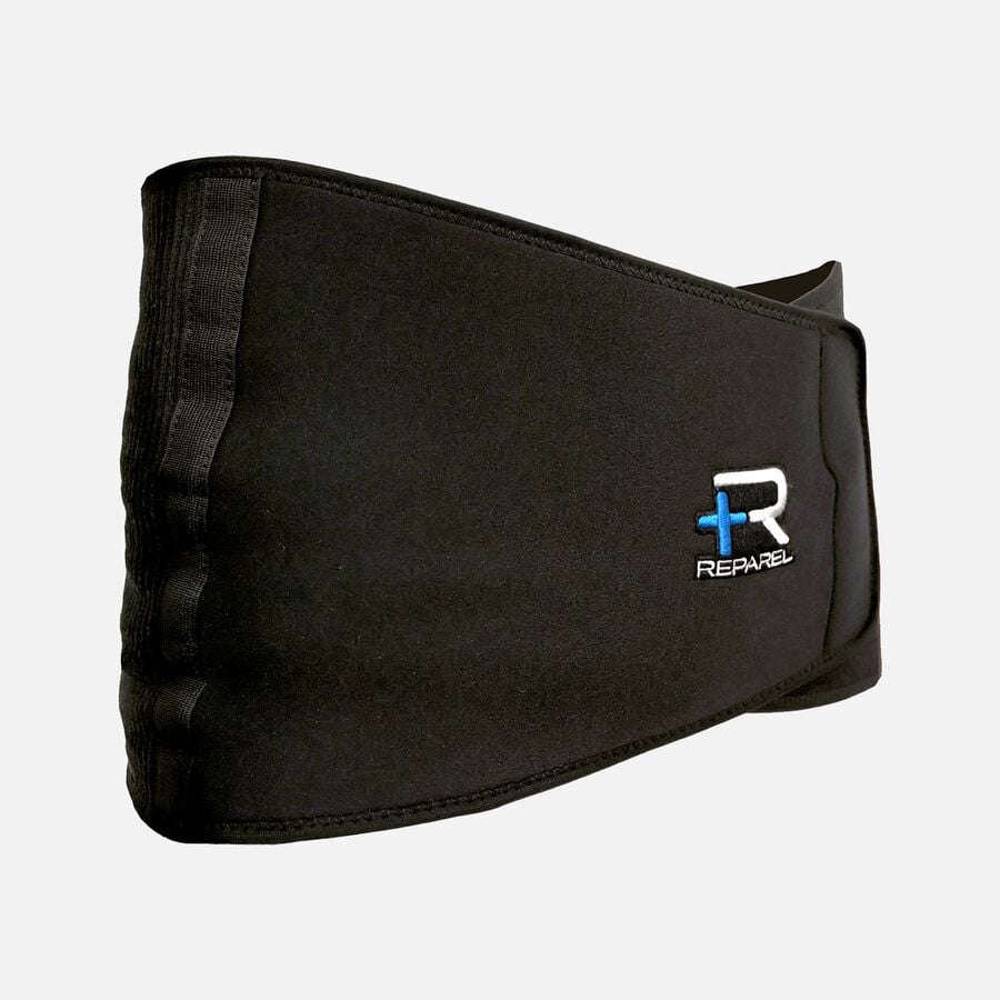 Reparel Back Recovery Wrap, Black, M, , large image number 5