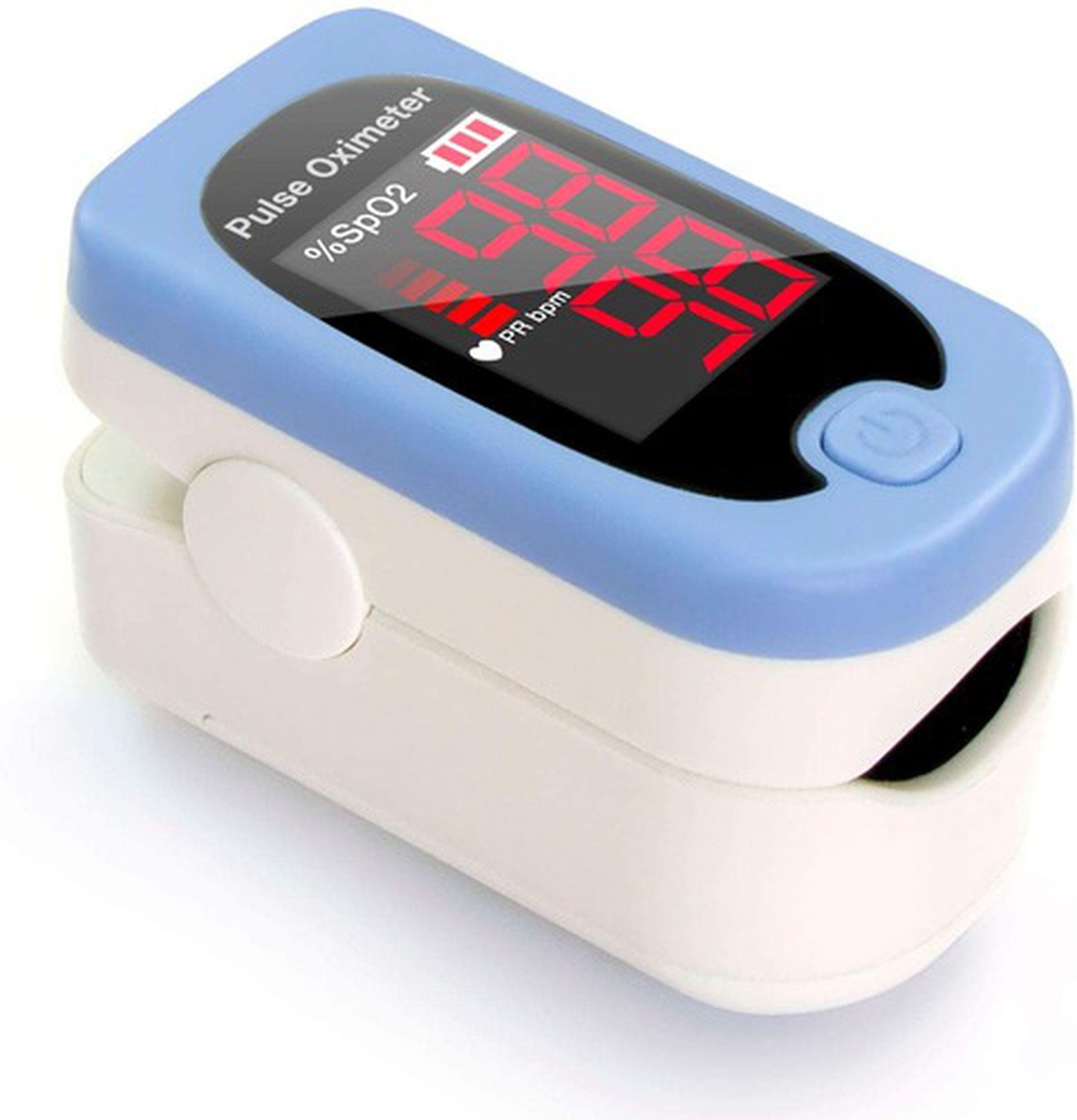 HealthSmart Pulse Oximeter Standard with Red LED Display