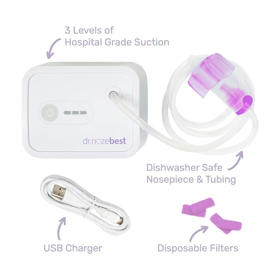 Dr. Noze Best Nozebot Aspirator, , large image number 2