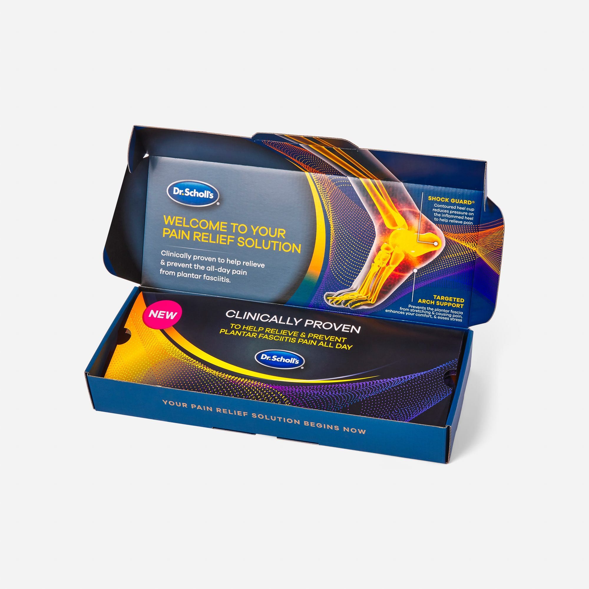 heel pain best dr scholls inserts