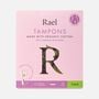 Rael Organic Cotton Core Tampons with Plant Based Compact Applicators - Super, 18 ct., , large image number 0