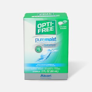 Opti-Free PureMoist Solution, 2 oz.