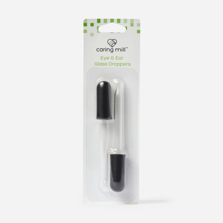 Caring Mill™ Eye & Ear Glass Droppers, , large image number 0