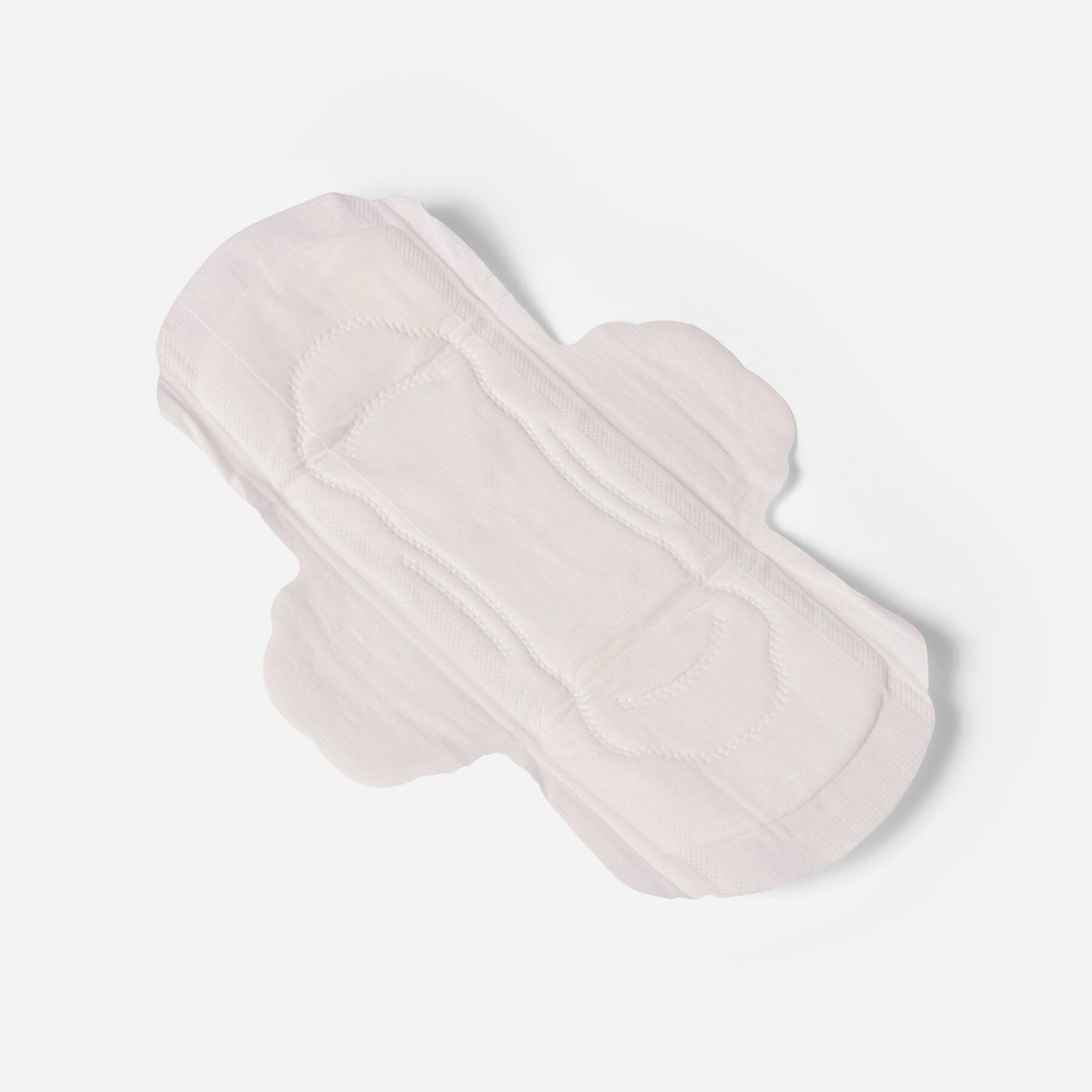 FSA Eligible The Honey Pot 100 Organic Top Sheet Regular Non Herbal Menstrual Pads, 20 ct