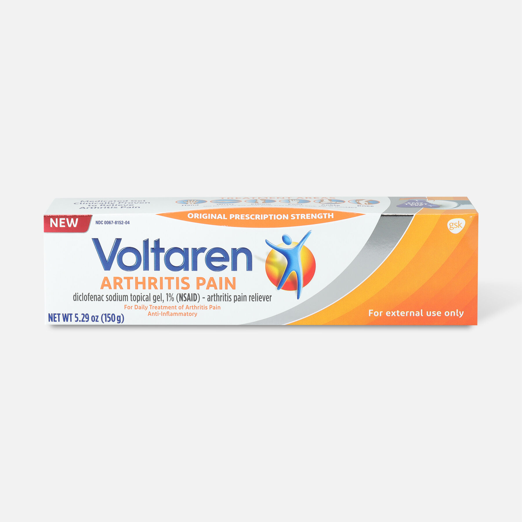 Voltaren Arthritis Pain Gel, 5.29 oz