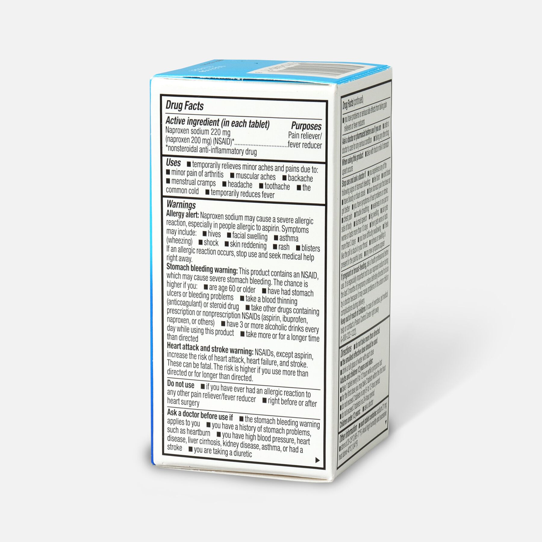 GoodSense® Naproxen Sodium 220 MG Tablets