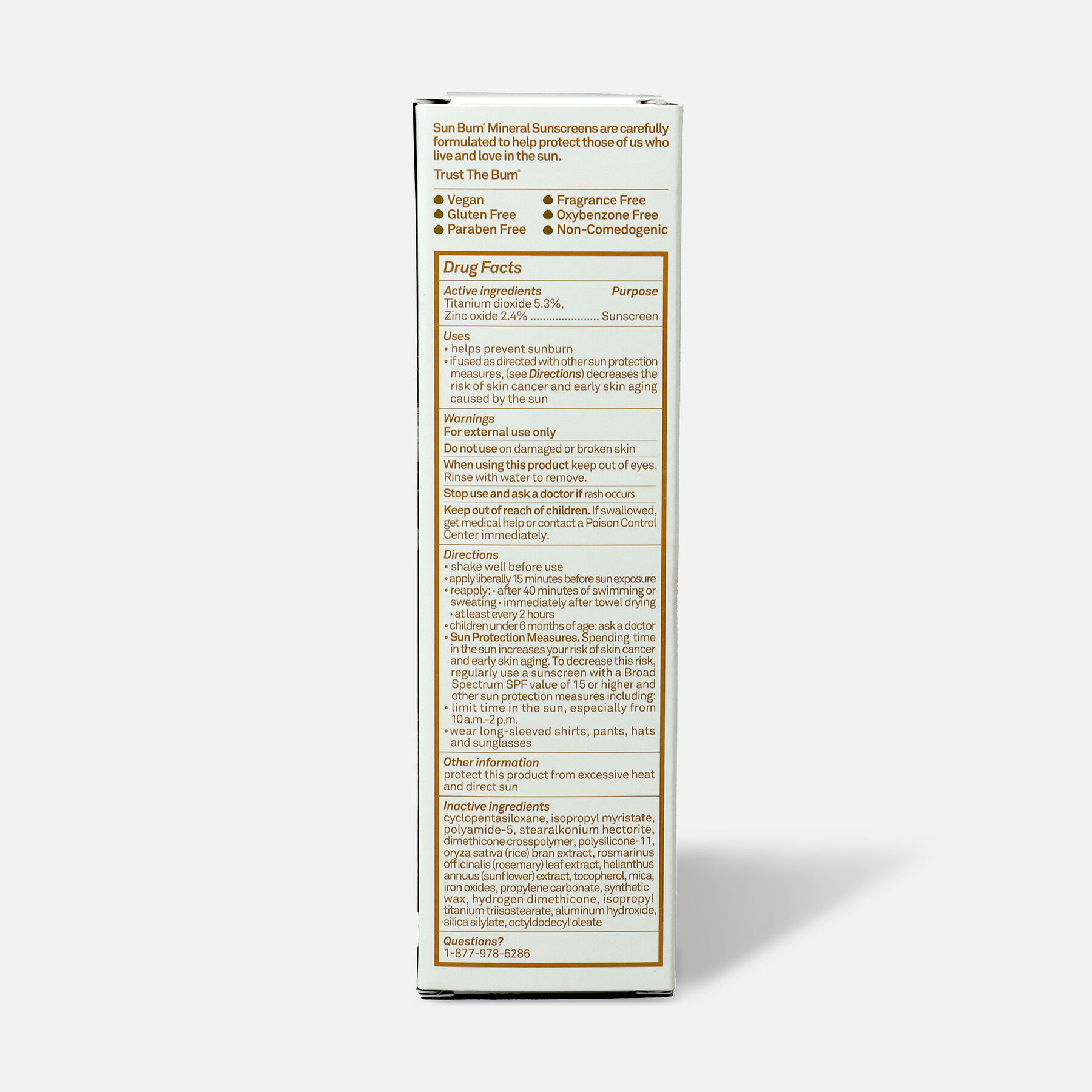 FSA Eligible Sun Bum SPF 30 Mineral Sunscreen Tinted Face Lotion, 1.7