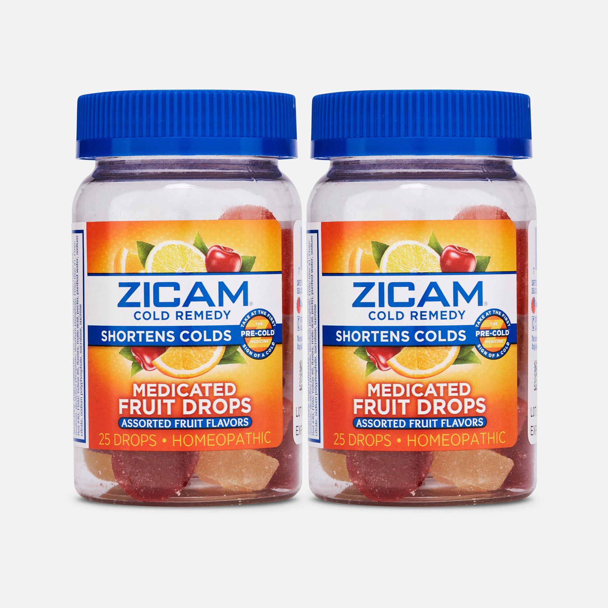 あめ Cold Remedy Medicated Fruit Drops + Elderberry – Zicam.com