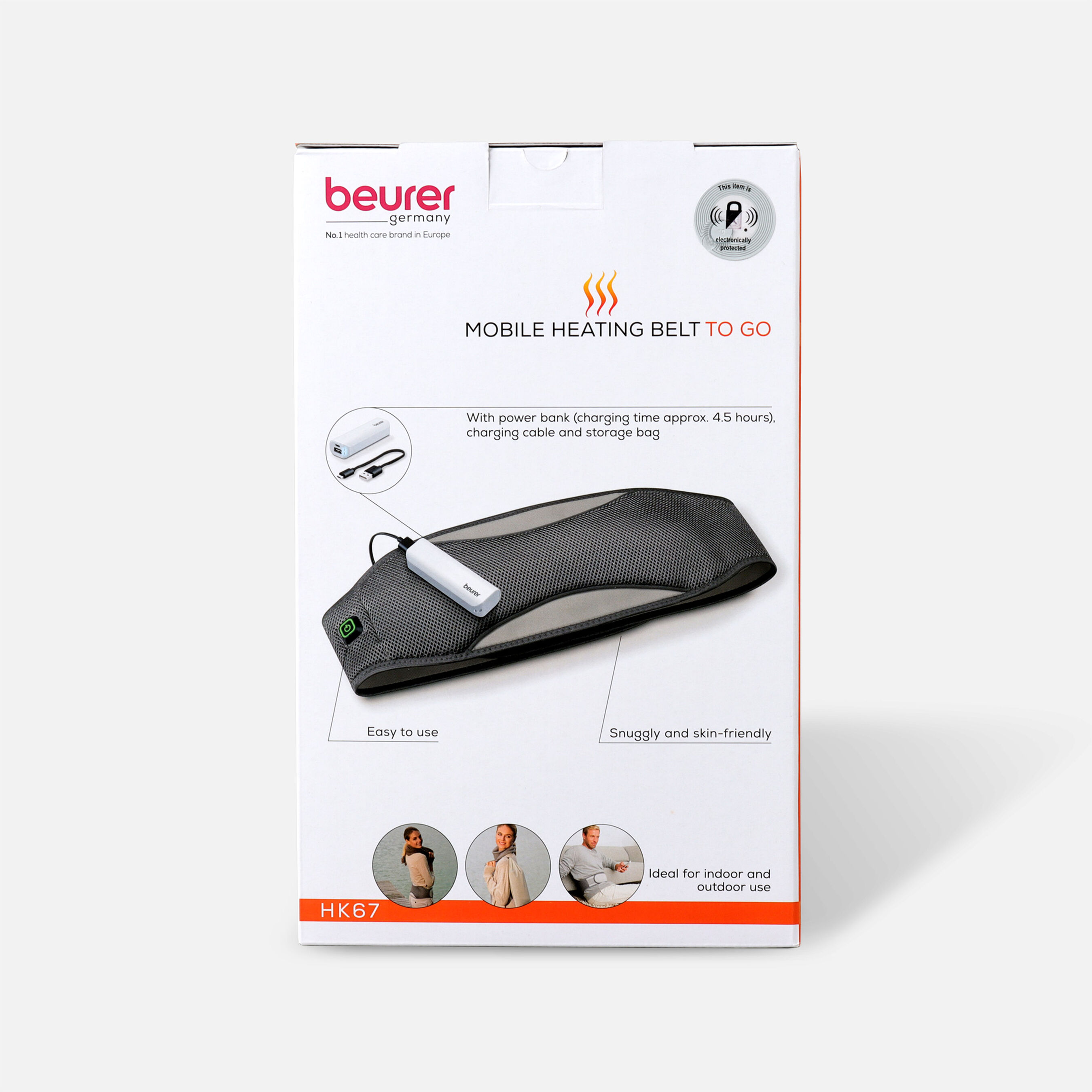 FSA Eligible Beurer Mobile Wireless Heating Pad FSA Store