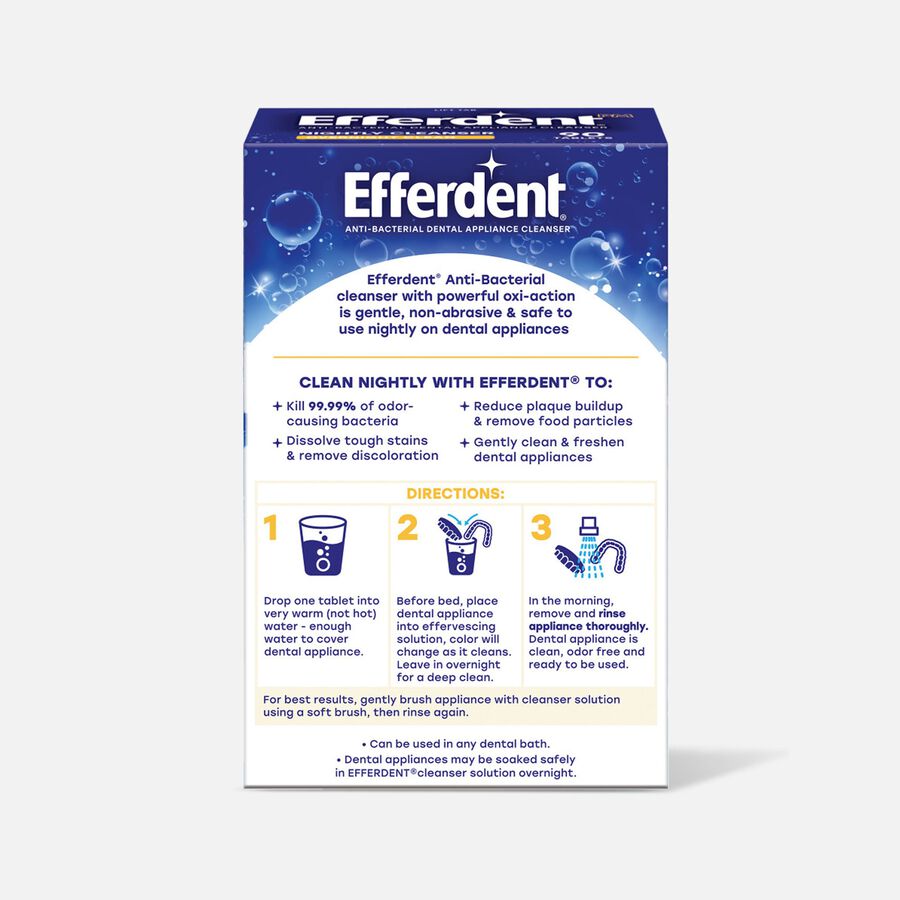 Efferdent PM, 90 ct., , large image number 1