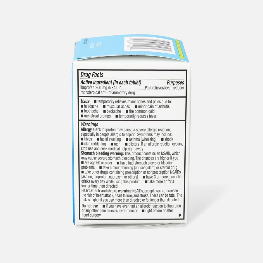 GoodSense&reg; Ibuprofen Coated Tablets 200 mg, Pain Reliever & Fever Reducer, , large image number 2